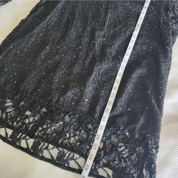 TAN CHHO SILK vintage embellish beads and sequins tunic style blouse - Picture 10 of 13